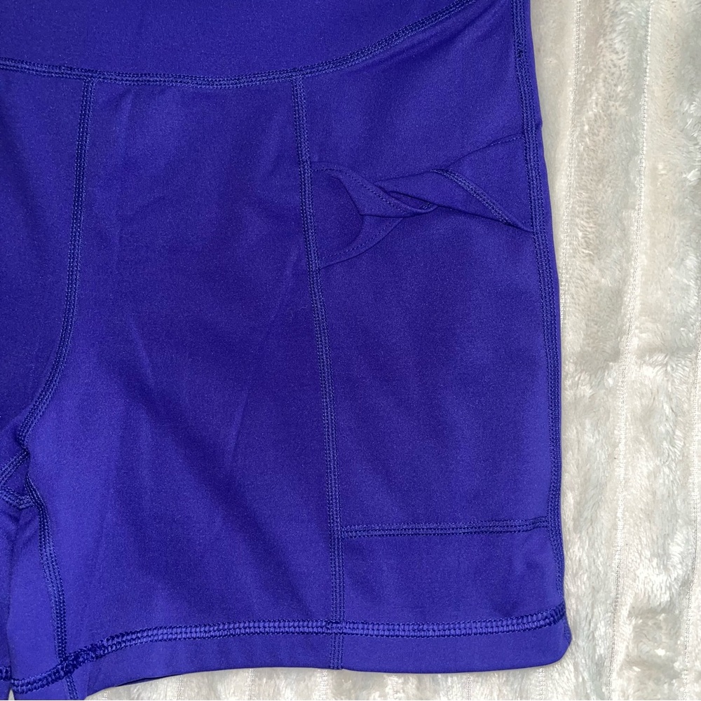 FP Movement by Free People Wave Rider Women's Twist Front High Rise Bike Short - Picture 2 of 8